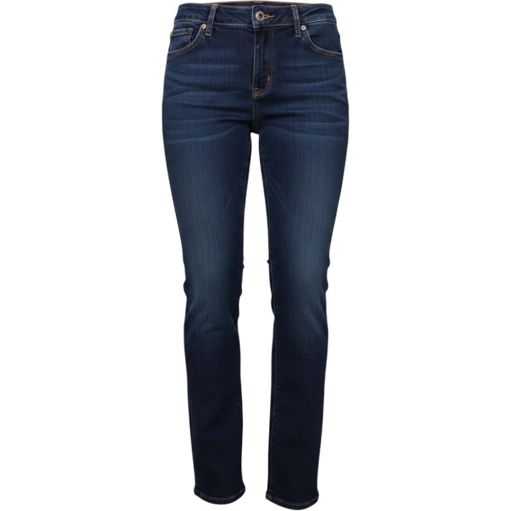 The Limited Women's Vintage 2008 Dark‎ Wash Boot Cut Y2K Jeans Decorative Pocket